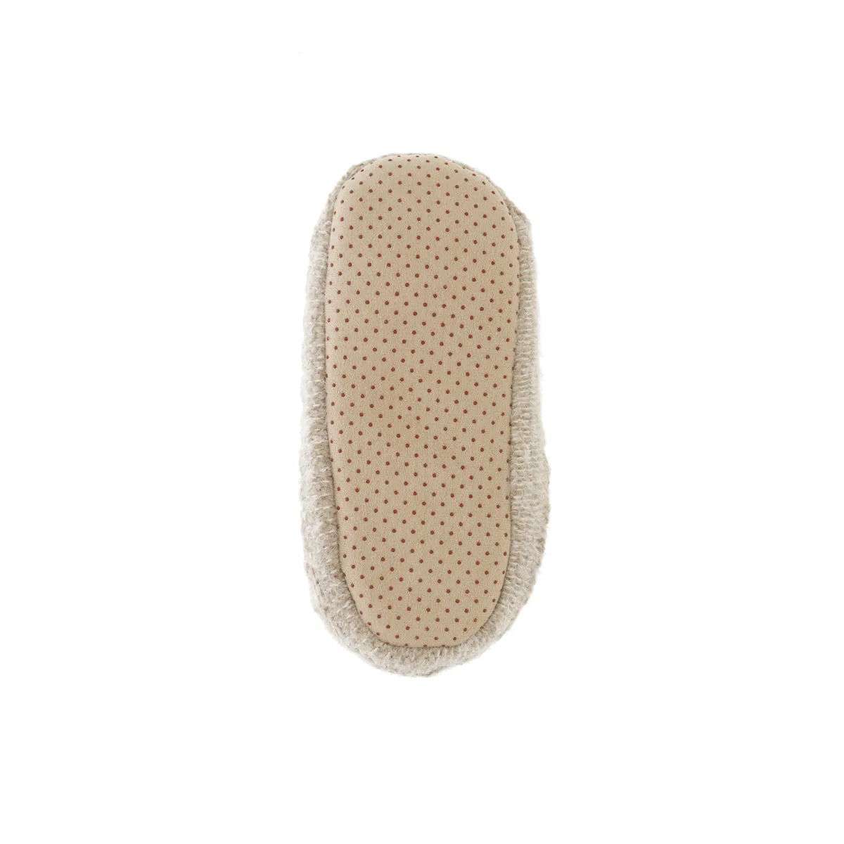 Dames homeshoe Chenille Hairy 15042 Beige