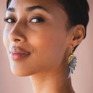 Dark Angel Earrings (Small)