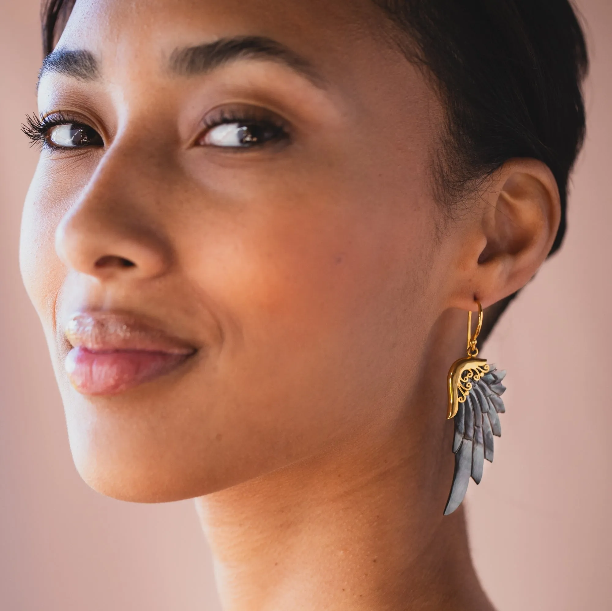 Dark Angel Earrings (Small)