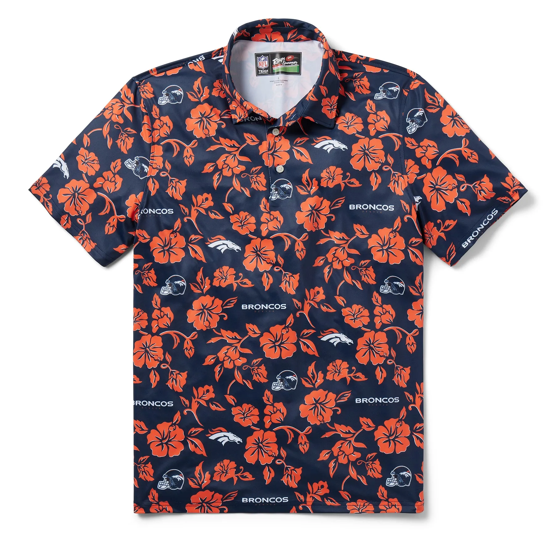 DENVER BRONCOS PUA PERFORMANCE POLO