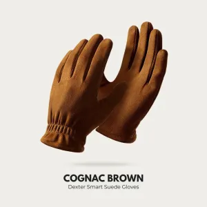 Dexter Smart Suede Gloves