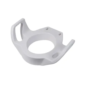 DMI® Elongated Toilet Seat Riser with Arms