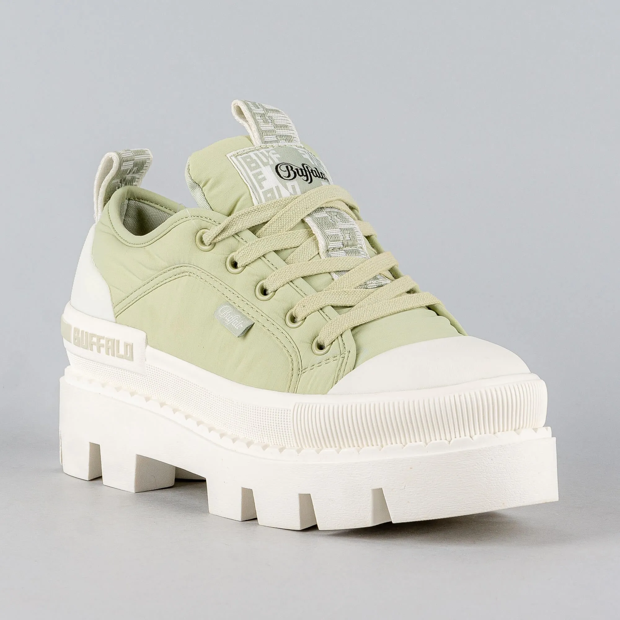 Dámske boty Buffalo Raven Lo Grey