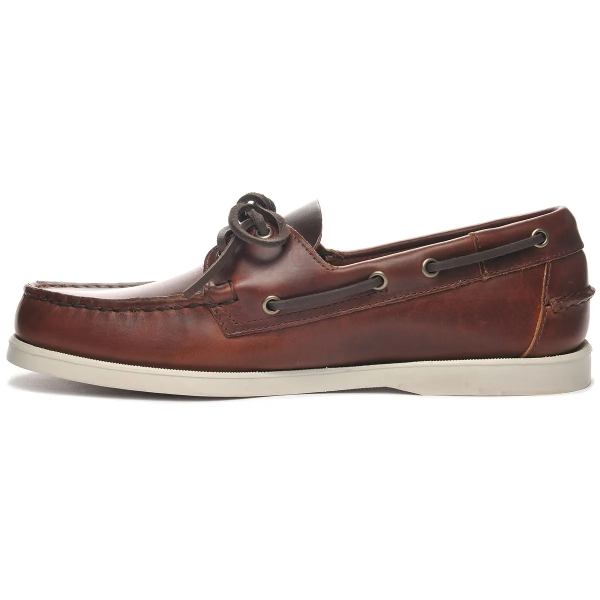 Docksides Portland Waxed - Brown