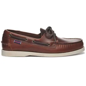 Docksides Portland Waxed - Brown