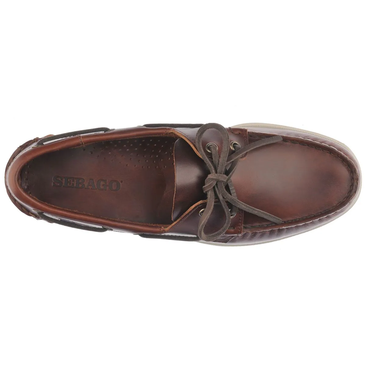 Docksides Portland Waxed - Brown