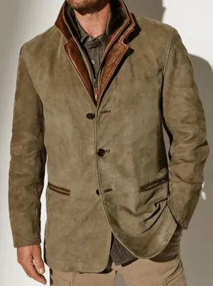 Donny™ | Suede Durable Jacket