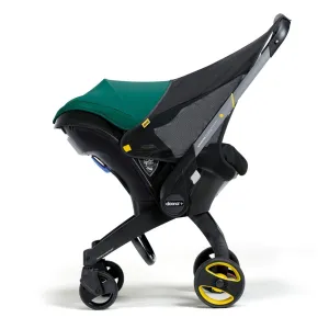 Doona Sunshade Extension Black