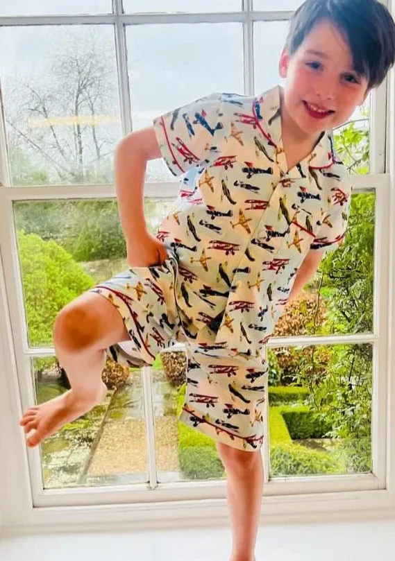 Douglas Shortie Pyjamas