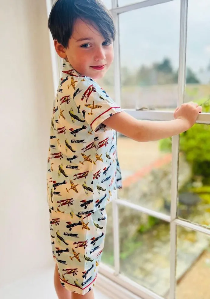 Douglas Shortie Pyjamas