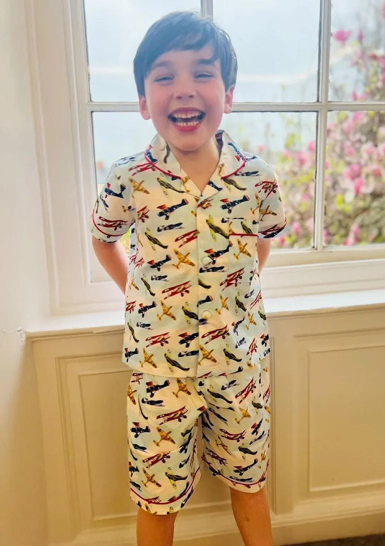 Douglas Shortie Pyjamas