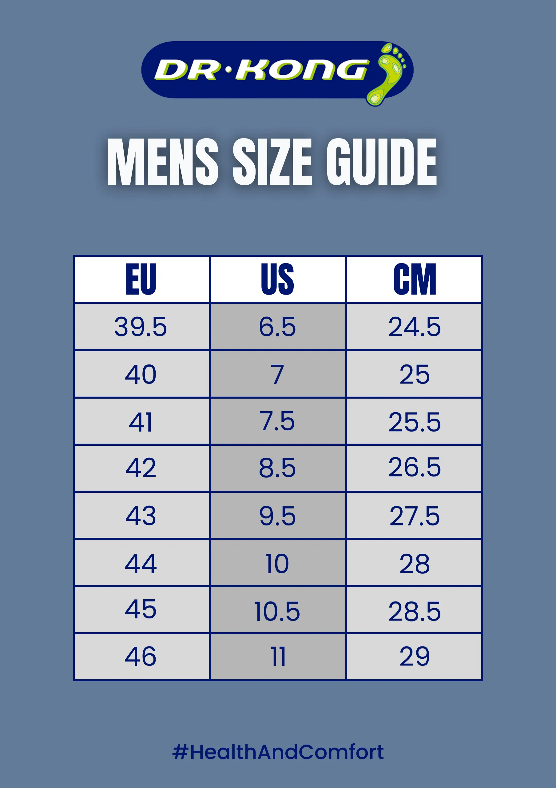 Dr. Kong Senicare Men's Diabetic Casual Shoes M6000082