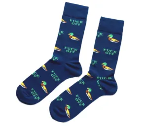 Duck Off Crew Socks - Men's