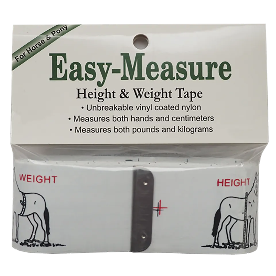 Easy-Measure® Height & Weight Tape