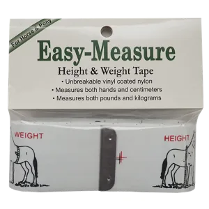 Easy-Measure® Height & Weight Tape