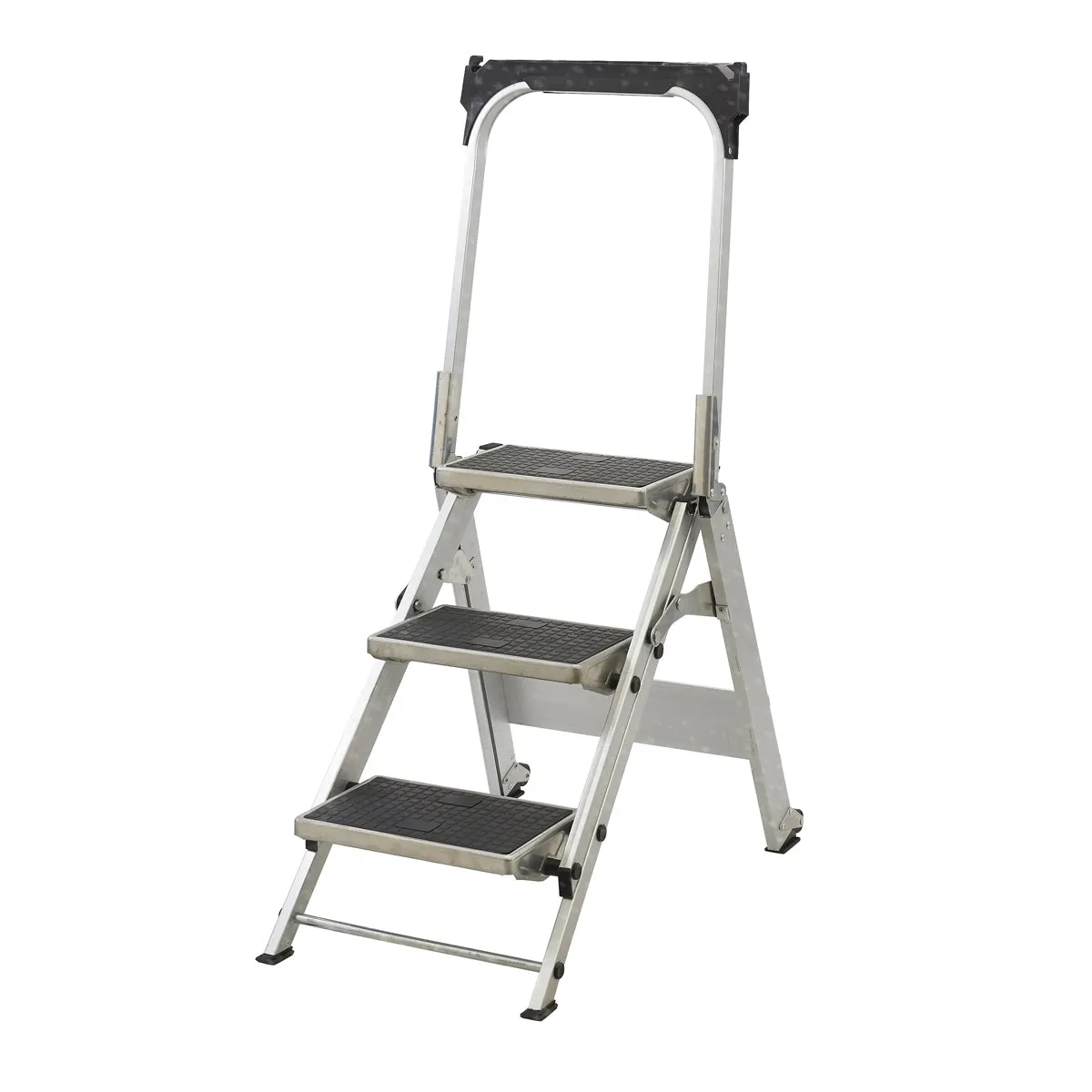 Easy Slope Aluminium Folding Leader Ladders
