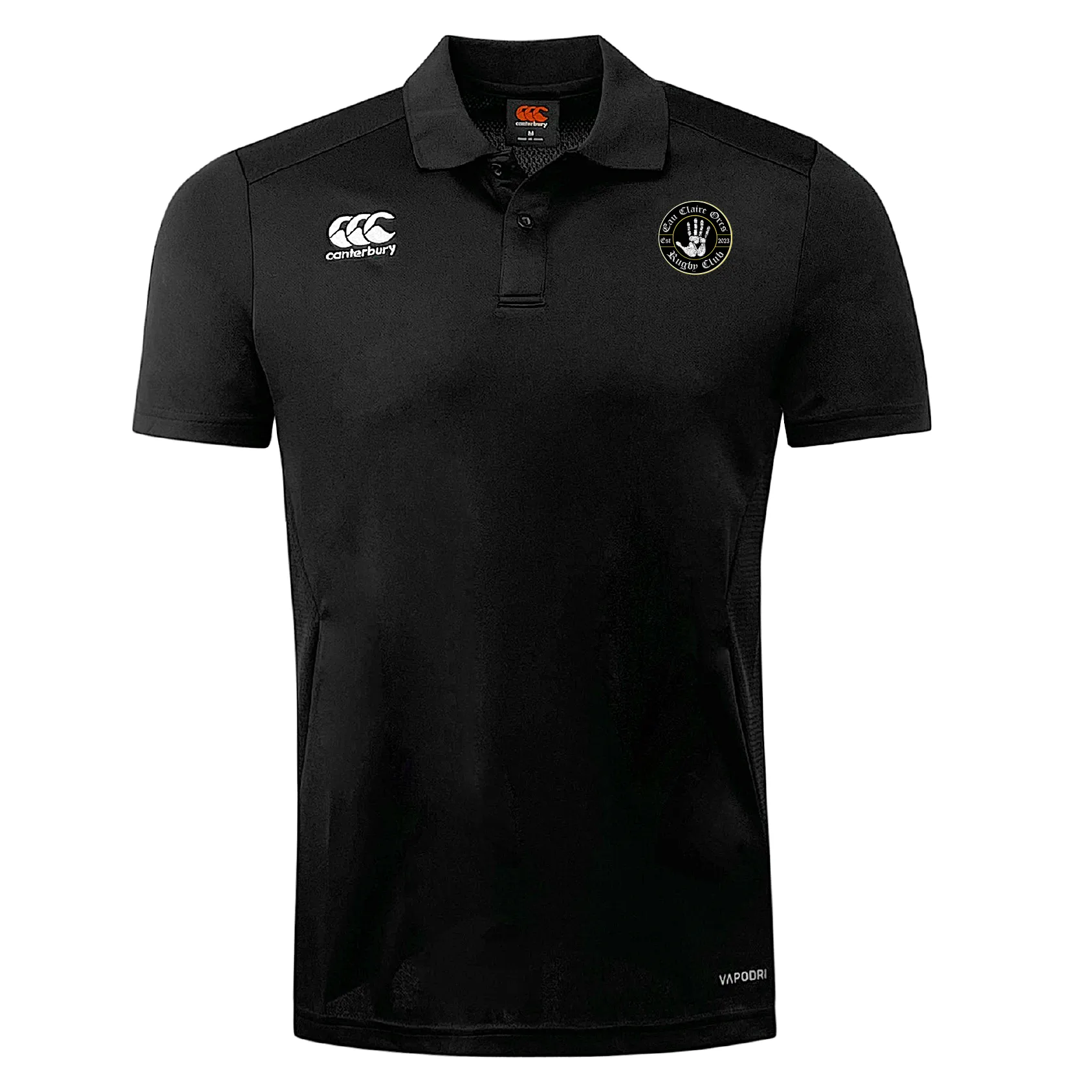 Eau Claire Orcs Club Dry Polo by Canterbury