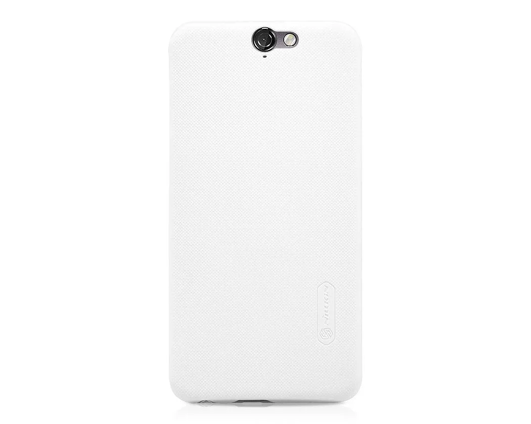 Embossed Dots Series HTC One A9 Matte Hard Case - White