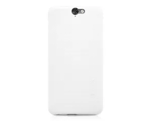 Embossed Dots Series HTC One A9 Matte Hard Case - White