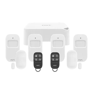 ESP ECSPK4 Smart Alarm Kit - 1x Smart Hub, 4x PIR, 2x Door/Window Contact, 2x Remote Control