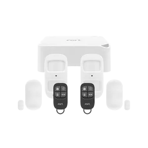 ESP ECSPK6 Smart Alarm Kit - 1x Smart Hub, 2x Pet PIR, 2x Door/Window Contact, 2x Remote Control