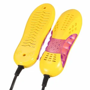 est 220V 10W EU Plug Race Car Shape Voilet Light Shoe Dryer Foot Protector Boot Odor Deodorant Device Shoes Drier Heater