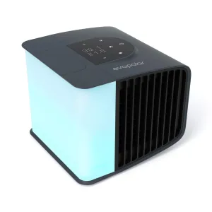 evaSMART Personal Portable Air Cooler and Humidifier, Urban Grey