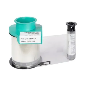 Evolis 0.5 mil Clear Patch with Smart Cut Laminate - 600 imprints