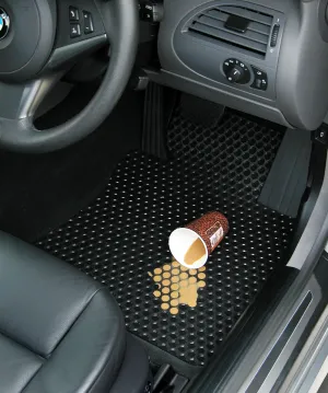 Exact Fit Rubber Tailored Car Mats Seat Leon (May 2005-2009)