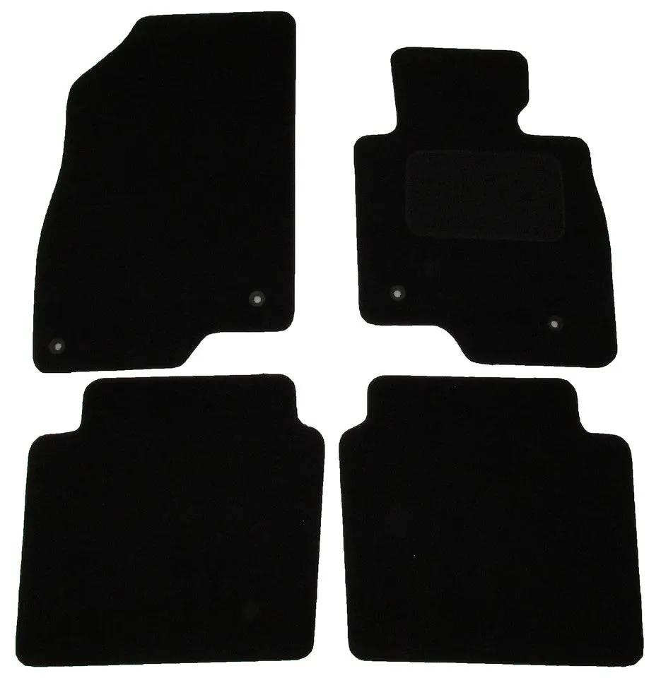 Exact Fit Tailored Car Mats Mazda 6 [Saloon] (2013-Onwards)