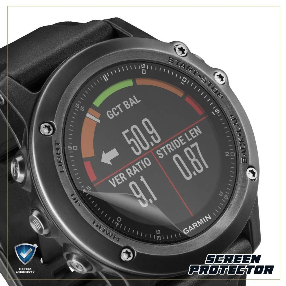 EXINOZ Garmin Screen Protector