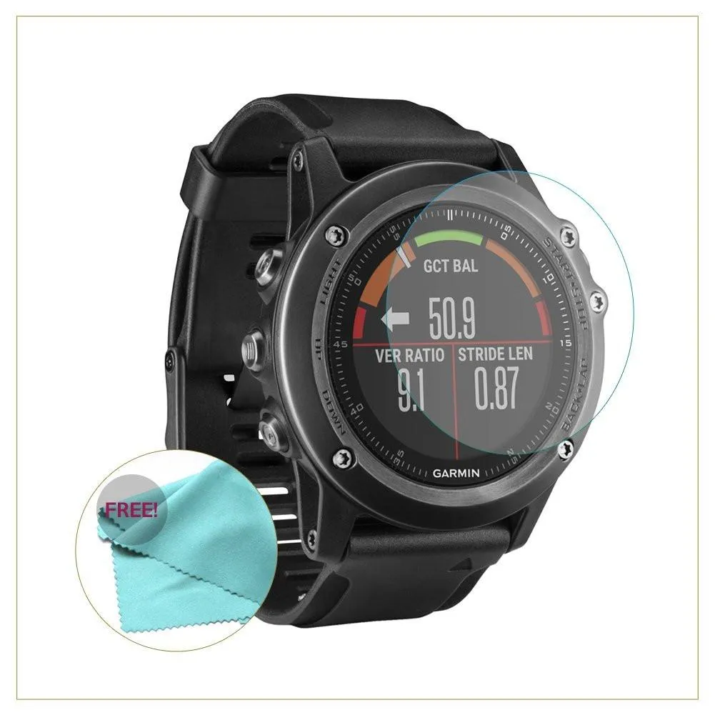 EXINOZ Garmin Screen Protector
