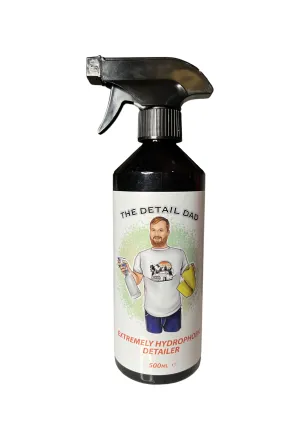 Extremely Hydrophobic Quick Detailer
