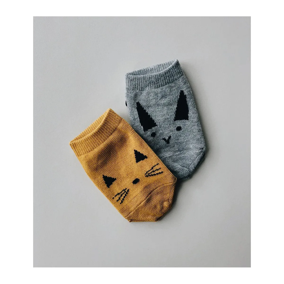 Fanny Footies 4 pack - Blue mix