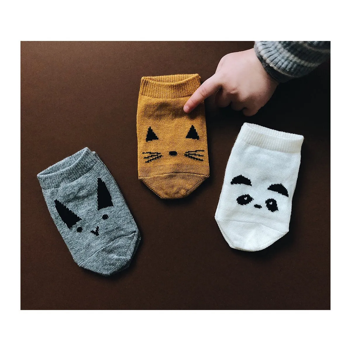 Fanny Footies 4 pack - Blue mix