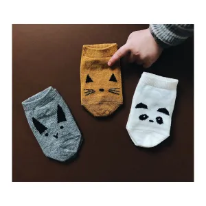 Fanny Footies 4 pack - Blue mix
