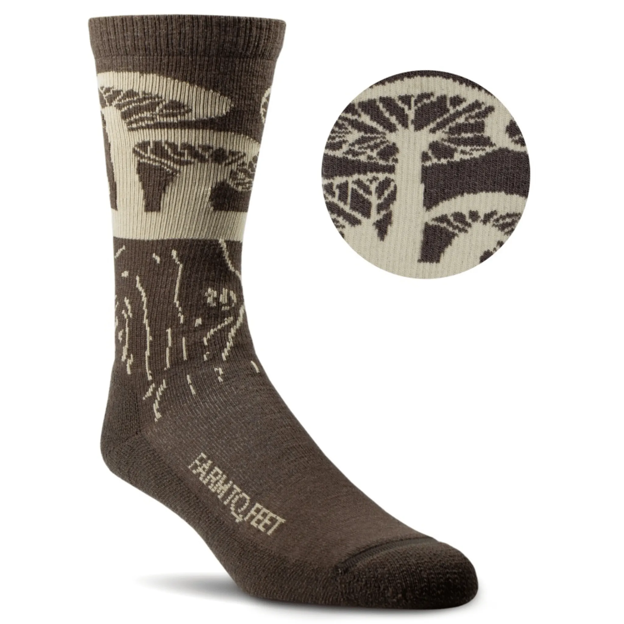 Farm to Feet Sonoma Crew Light Cushion Socks
