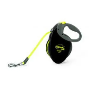 Flexi Giant Neon Tape Black