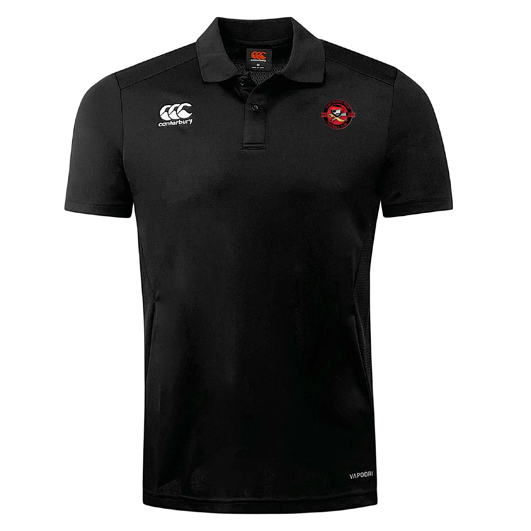 Flint Rogues Club Dry Polo by Canterbury