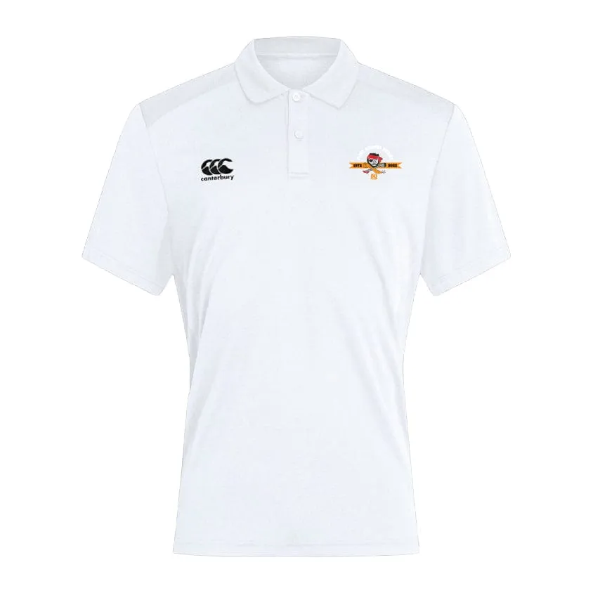 Flint Rogues Club Dry Polo by Canterbury