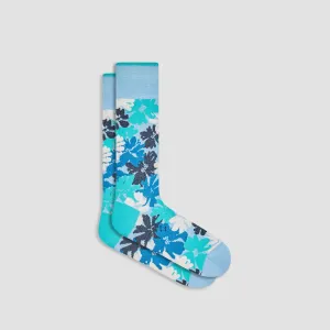 Floral Mid-Calf Socks