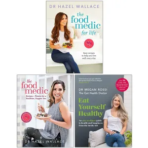 Food Medic for Life , The Food Medic [Hardcover], Eat Yourself Healthy 3 Books Collection Set