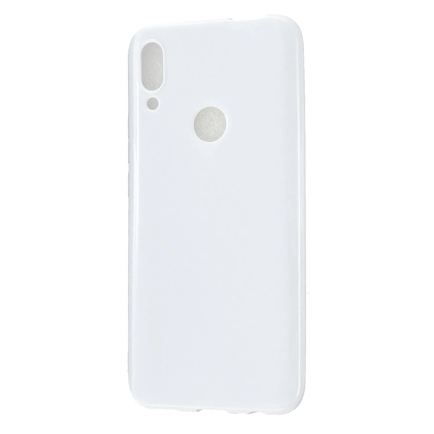 For HUAWEI Honor 10 Lite/P Smart/P Smart-Z 2019 Cellphone Shell Simple Profile Soft TPU Phone Case  Fluorescent green