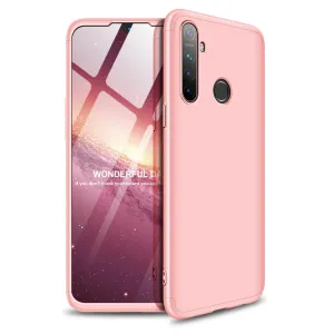 for OPPO Realme 5 Anti-Collision Protection Cover 360 Degree Full Coverage Phone Case Cellphone Shell Cover rose