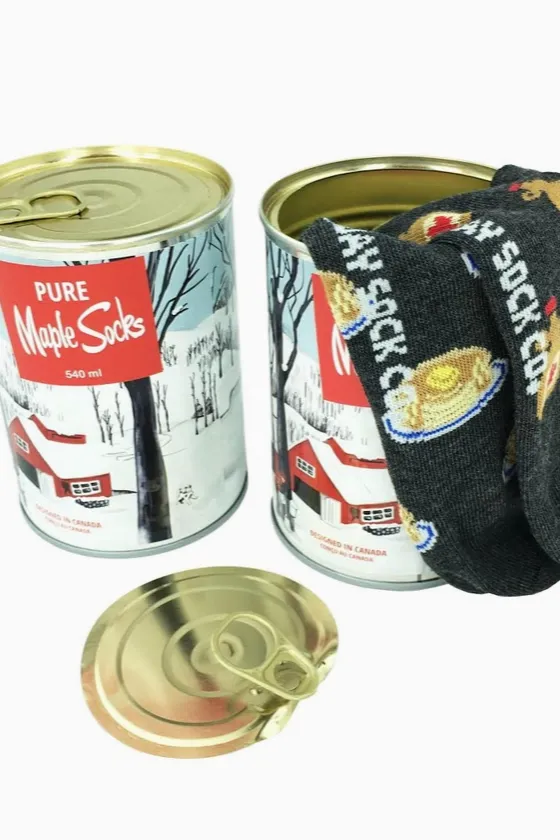 Friday Socks - Mens Mismatched Socks | Maple Syrup Can