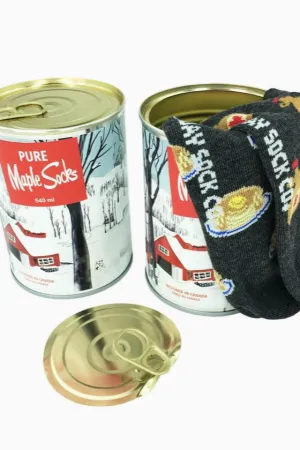 Friday Socks - Mens Mismatched Socks | Maple Syrup Can