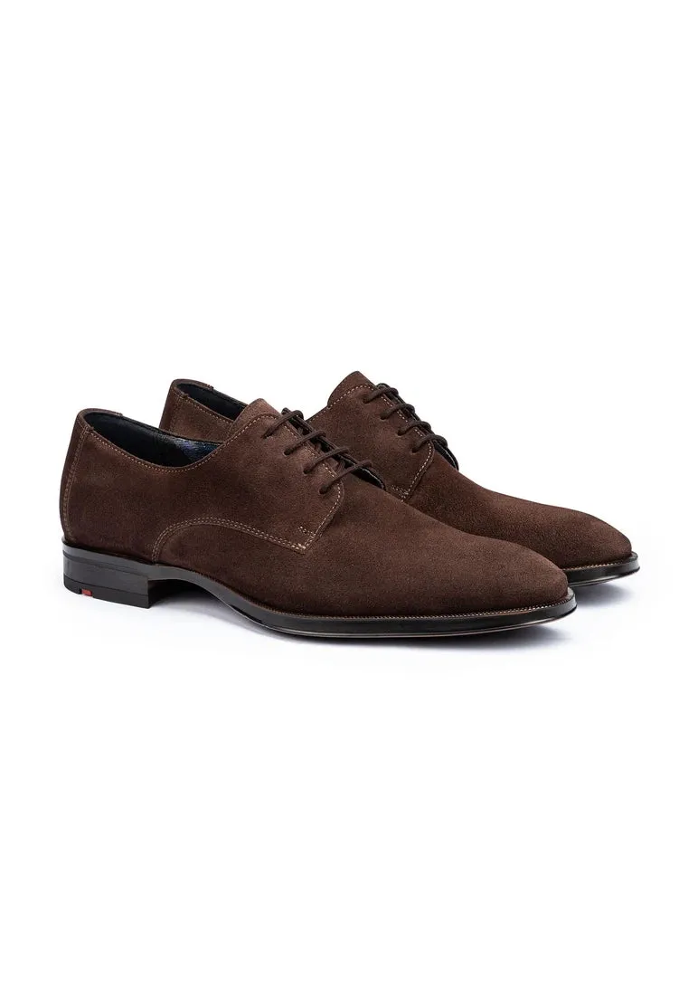 Garrison Suede Brown Dress Shoe