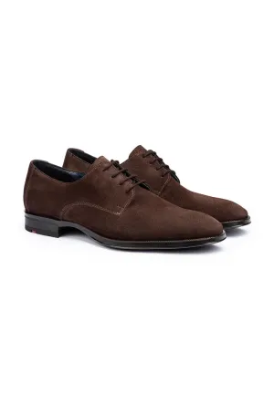 Garrison Suede Brown Dress Shoe