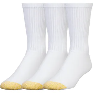 Gold Toe Mens Ultra Tec Performance Crew 3-Pack Socks