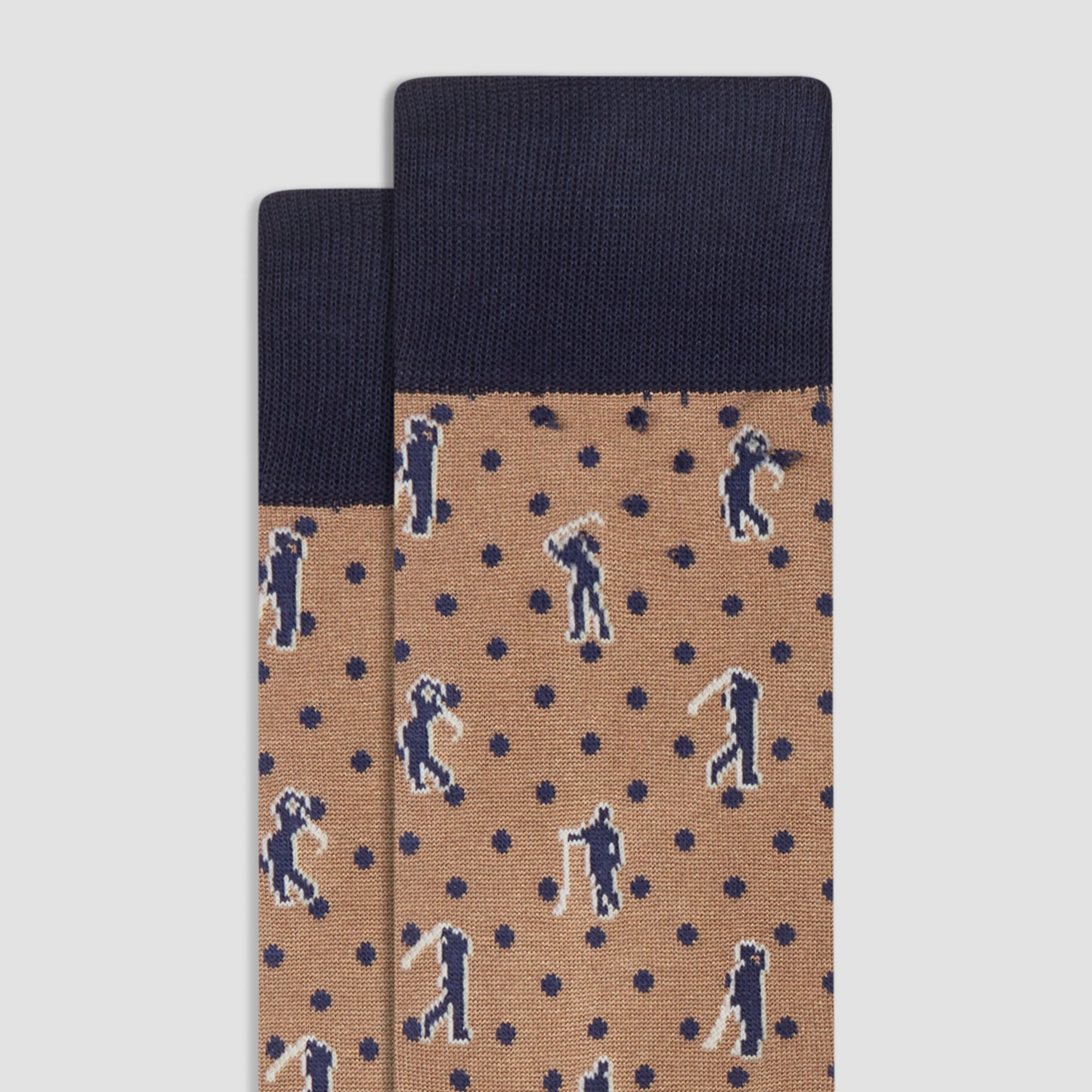 Golfer Mid-Calf Socks